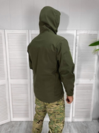 Куртка Soft Shell Jacket Olive Green S - изображение 5