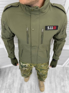 Куртка Soft Shell Olive Elite S