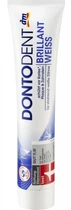 Зубная паста Dontodent Brillant weiss 125 мл (4010355321831)