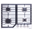 Варочная поверхность газовая на металле WEILOR GM 624 SS