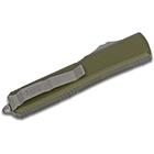 Нож Microtech Ultratech Drop Point Stonewash OD Green (121-10OD) - изображение 4
