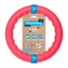 Кільце для апортування PitchDog 30, діаметр 28 см, рожевий