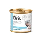 Влажный корм для кошек Brit VD Obesity при избыточном весе с ягненком и горохом 200 г