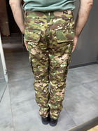 Штани тактичні софтшел із флісом Special, розмір S, Мультикам, утеплені штани для військових - зображення 5