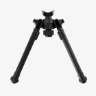 Сошки Magpul Bipod на антабку. Black - зображення 5