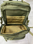 Військовий рюкзак 50 л WOLFTRAP, Оливковый, тактичний рюкзак для військових, армійський рюкзак для солдатів - зображення 2