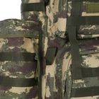 Большой тактический водонепроницаемый военный рюкзак из кордуры для армии и зсу на 85+10 литров - изображение 4