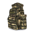 Большой тактический водонепроницаемый военный рюкзак из кордуры для армии и зсу на 85+10 литров - изображение 6