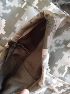 Зимние тактические штаны Grin пиксель военные 50 размер - изображение 4