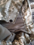 Зимние тактические штаны Grin пиксель военные 46 размер - изображение 5