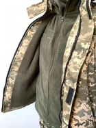 Куртка-бушлат военная Grin Пиксель ВСУ плащевка 54 размер - изображение 7