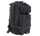 Походный рюкзак с USB Спартак Molle Assault 36L Black - изображение 1