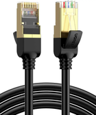 Сетевой кабель Ethernet Ugreen многожильный медный Ultra Durable High Performance Cat7 2 м Black (NW106)