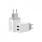 Зарядное устройство XoKo WC-210 2.4A USB White (WC-210-WH) (WC-210-WH) (198331)