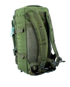 Военный штурмовой тактический рюкзак 50 л анатомический олива - изображение 2