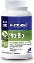 Enzymedica Pro Bio Guaranteed Potency Probiotic 30 капсул (4384304385)