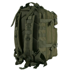 Тактичний наплічник Camo Assault 25L Olive Green (029.002.0013) - зображення 3