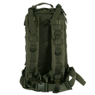 Тактичний наплічник Camo Assault 25L Olive Green (029.002.0013) - зображення 8