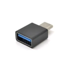 Перехідник usb3.0af otg gt type cm black white oem