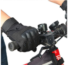 Тактичні рукавички Закриті з посиленим протектором OAKLEY Black L - зображення 5