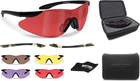 Защитные тактические очки BERTONI SH890 - изображение 3