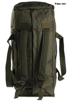 Баул-рюкзак военный Mil-Tec 75 литров Германия - изображение 3