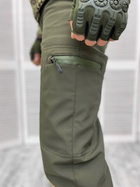 Тактические брюки Elite Soft Shell Olive XL - изображение 3