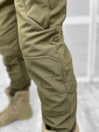 Тактичні штани Soft Shell Elite Olive XL - зображення 3