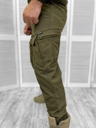 Тактичні штани Soft Shell Elite Olive S - зображення 4