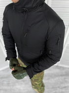 Тактическая куртка Soft Shell Black S - изображение 2