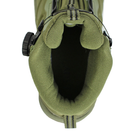 Ботинки мужские c автоматической пряжкой Lesko 661 43 Green - изображение 8