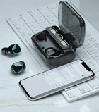 Бездротові навушники True Wireless M10 чорний колір
