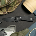 Складной нож SOG TAC XR (86/204 мм, Clip Point, D2) (SOG 12-38-01-41) - изображение 7
