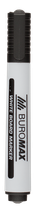 Маркер Buromax для магнітних дошок, чорний, 2-4 мм, спиртова основа BM.8800-01