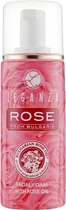 Пінка для вмивання з трояндовою олією - Leganza Rose Facial Foam 100ml (279665-8052)