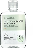 Тоник для лица с гликолевой кислотой - Hollyskin Glycolic AHA Acid Skin Toner 250ml (825172-1830)