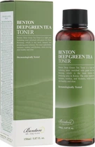 Тонер для обличчя із зеленим чаєм - Benton Deep Green Tea Toner 150ml (599839-1290)