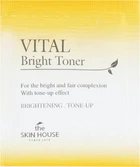 Тонер для ровного тона лица - The Skin House Vital Bright Toner (пробник) 2ml (767727-15262)