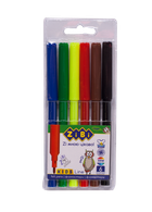 Фломастеры ZiBi 6 цветов (ZB.2801)