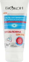 Нормализующий гель для умывания - Биокон Проблемная кожа 175ml (69517-47194)