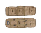 Чехол-рюкзак для хранения оружия GFC Tactical 96 см Coyot - изображение 1