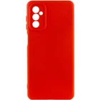 Чохол Silicone Cover Lakshmi Full Camera (A) Samsung Galaxy M34 5G Червоний / Red Без бренду