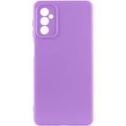 Чохол Silicone Cover Lakshmi Full Camera (A) Samsung Galaxy M34 5G Фіолетовий / Purple Без бренду