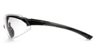 Тактичні стрілкові окуляри з підвішеними лінзами захисні відкриті Pyramex Onix (clear) прозорі - зображення 3