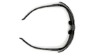 Тактические стрелковые очки с подвешенными линзами защитные открытые Pyramex Onix (clear) прозрачные - изображение 5