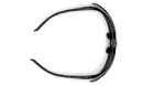 Тактичні стрілецькі окуляри з підвішеними лінзами Pyramex Onix (gray) сірі - зображення 5