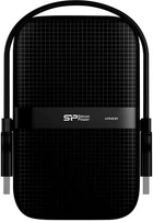 Жорсткий диск Silicon Power Armor A60 1 TB SP010TBPHDA60S3A 2.5 USB 3.2 External Black