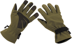 Перчатки MFH Soft Shell 15780B XL Оливковые (4044633180063) - изображение 1