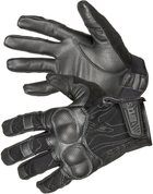 Перчатки 5.11 Tactical HARD TIME 2 GLOVES 59379EU L Черные (888579387995) - изображение 1