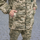 Военная куртка-бушлат Grifon Пиксель ЗСУ 60 размер - изображение 6